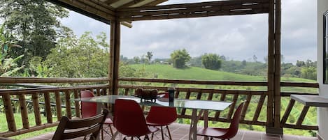 Restauration en plein air