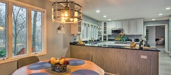 Lake Access, Hot Tub & 2 Decks: Ortonville Retreat