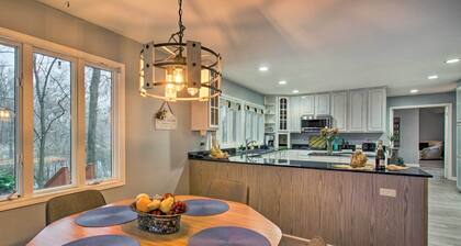 Lake Access, Hot Tub & 2 Decks: Ortonville Retreat