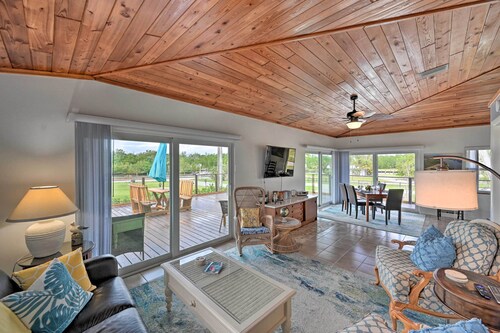 Everglades Getaway w/ Deck & Water Views!