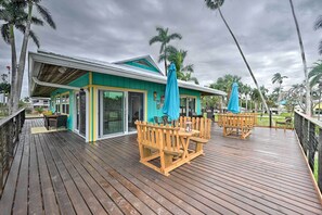 Interior - Everglades Getaway w/ Deck & Water Views! (Everglades City)