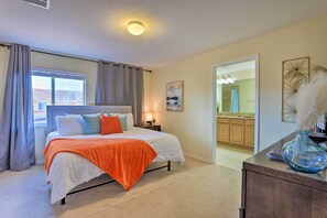Apartamento (3 Bedrooms) | 3 quartos, ferros/tábuas de passar roupa, berços grátis, roupa de cama