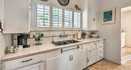 Picturesque Ventura Retreat: Steps to Shore!