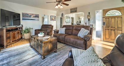 Walk to Ventura Beach: Comfy Home w/ Ocean Views