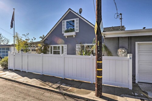 Walk to Ventura Beach: Comfy Home w/ Ocean Views