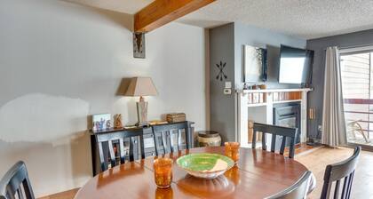 Crested Butte Vacation Rental: Walk to Ski Slopes!