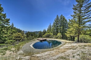 Pool - Mountain Homestead: Swim, Hike, & Camp On-site! (Los Gatos)