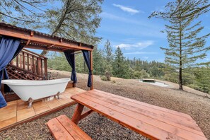 Property grounds - Mountain Homestead: Swim, Hike, & Camp On-site! (Los Gatos)