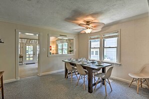 House (4 Bedrooms) | Interior - 'isle Have Another' - 1 Block to Colonial Beach! (Colonial Beach)