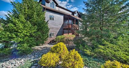 Hunter Mountain Ski Retreat - Steps to Lift!