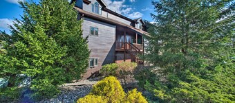 Hunter Mountain Ski Retreat - Steps to Lift!