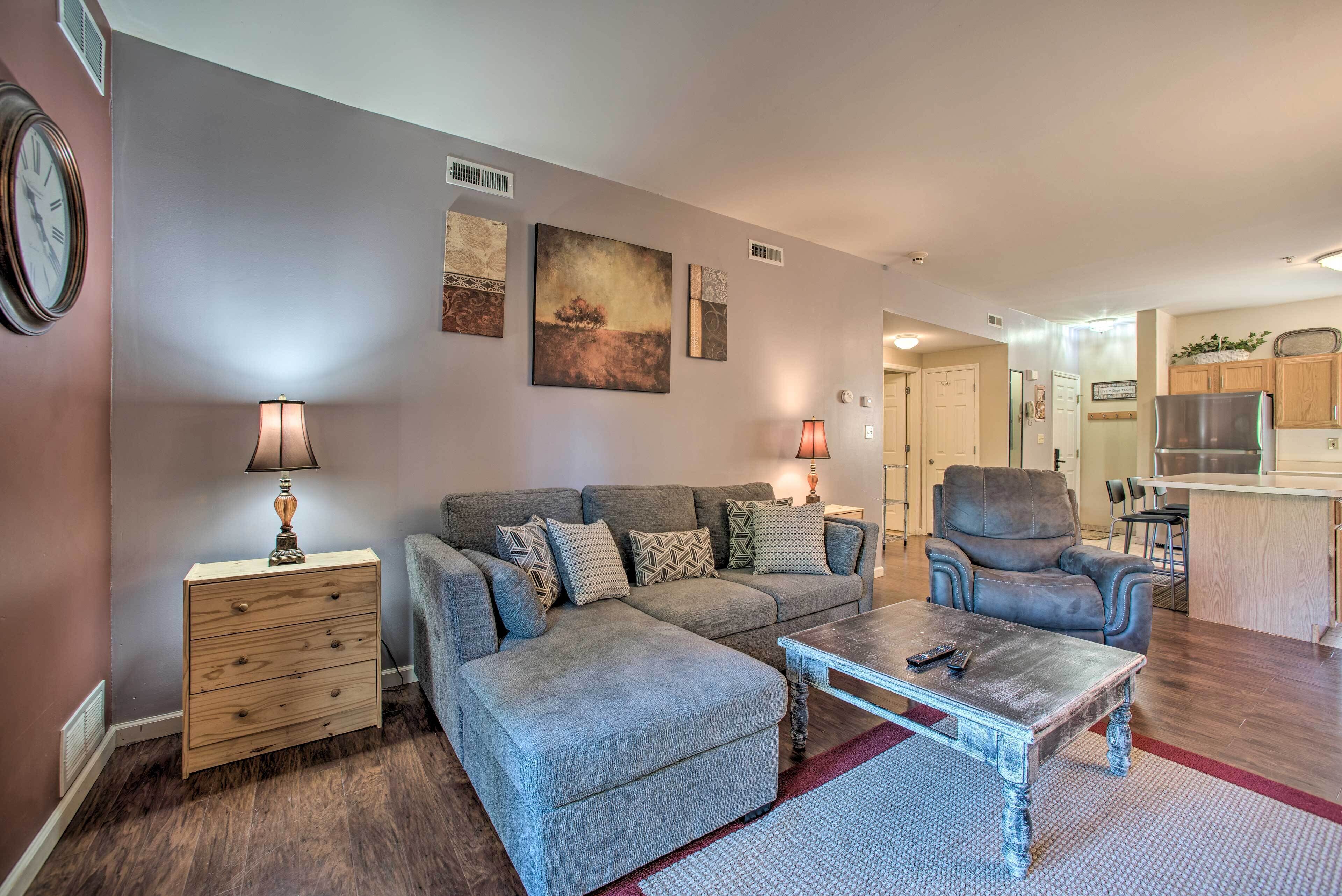 Căn hộ (1 Bedroom) | Nội thất