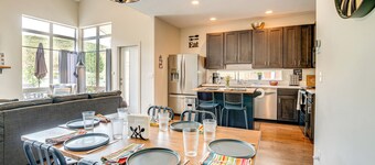 Steps to Conquest Ski Lift: Granby Home w/ Grill