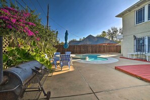 House (3 Bedrooms) | Interior - Corpus Christi Home w/ Pool & Hot Tub: Walk to Bay (Corpus Christi)