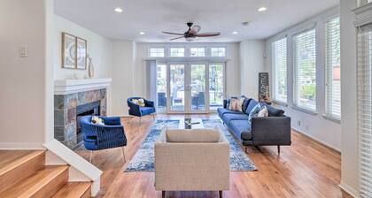 Oceanside Home w/ Rooftop Patio - Steps to Beach!