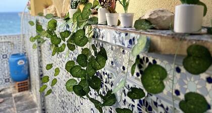 Appartement Cosy Avec vue sur mer Très Propre