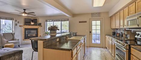 Apartamento (1 Bedroom) | Parte interna