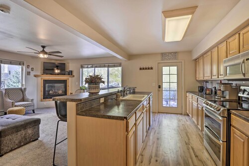 Walk to Frisco Main St: Townhome Steps to Trail!