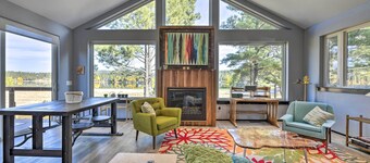 Lake Pagosa Home w/ Hot Tub & Mtn/lake Views!