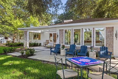 Live Oaks & Marina Views! Ocean Springs Home