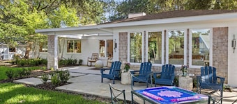 Live Oaks & Marina Views! Ocean Springs Home