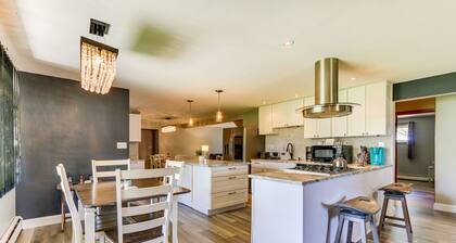 Indian Lake Vacation Rental w/ Fire Pit & Sauna