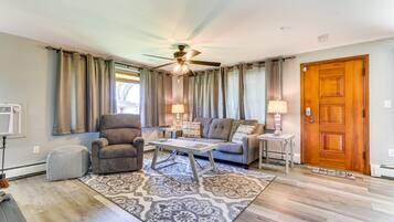 Televisor i llar de foc