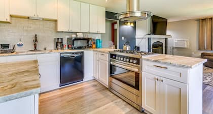 Indian Lake Vacation Rental w/ Fire Pit & Sauna