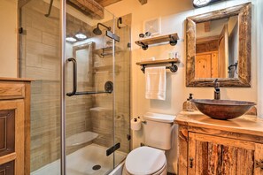 House (4 Bedrooms) | Interior - Luxe Dog-friendly Cabin w/ Hot Tub & Game Room (Logan)