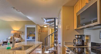 Walk to Ski Lift: Mtn-view Granby Ranch Condo