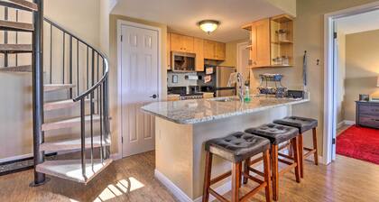 Walk to Ski Lift: Mtn-view Granby Ranch Condo