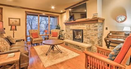 Red Lodge Townhome w/ Private Hot Tub & Mtn Views!