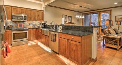 Red Lodge Townhome w/ Private Hot Tub & Mtn Views!