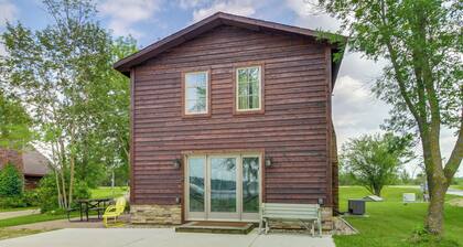 Remote Retreat: Cozy Home w/ Big Pine Lake Access!