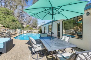 Front of property - Pet-friendly Jackson Wine Country Home w/ Pool! (Jackson)