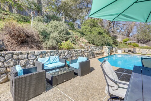 Pet-friendly Jackson Wine Country Home w/ Pool!