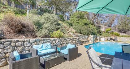 Pet-friendly Jackson Wine Country Home w/ Pool!