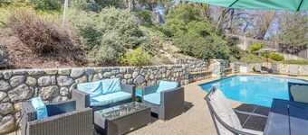 Pet-friendly Jackson Wine Country Home w/ Pool!