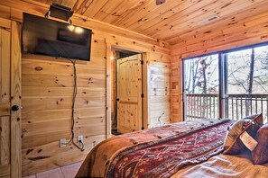 House (6 Bedrooms) | Interior - Luxe Cabin w/ Hot Tub, Theater, Pool Table, Arcade (Pigeon Forge)