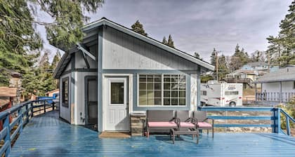 Cozy Cabin w/ Deck - Near Lake Arrowhead!