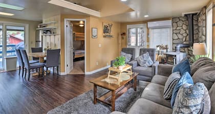 Cozy Cabin w/ Deck - Near Lake Arrowhead!