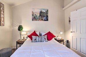 2 quartos, roupa de cama