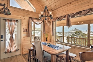 House (2 Bedrooms) | Interior - Rio Grande National Forest Cabin: Views & Hot Tub (Del Norte)