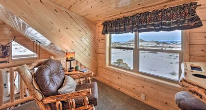 Rio Grande National Forest Cabin: Views & Hot Tub