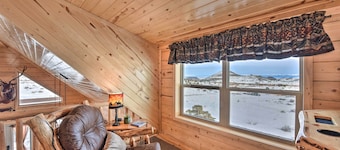 Rio Grande National Forest Cabin: Views & Hot Tub