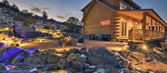 Rio Grande National Forest Cabin: Views & Hot Tub