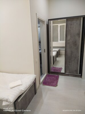 8 soverom og sengetøy