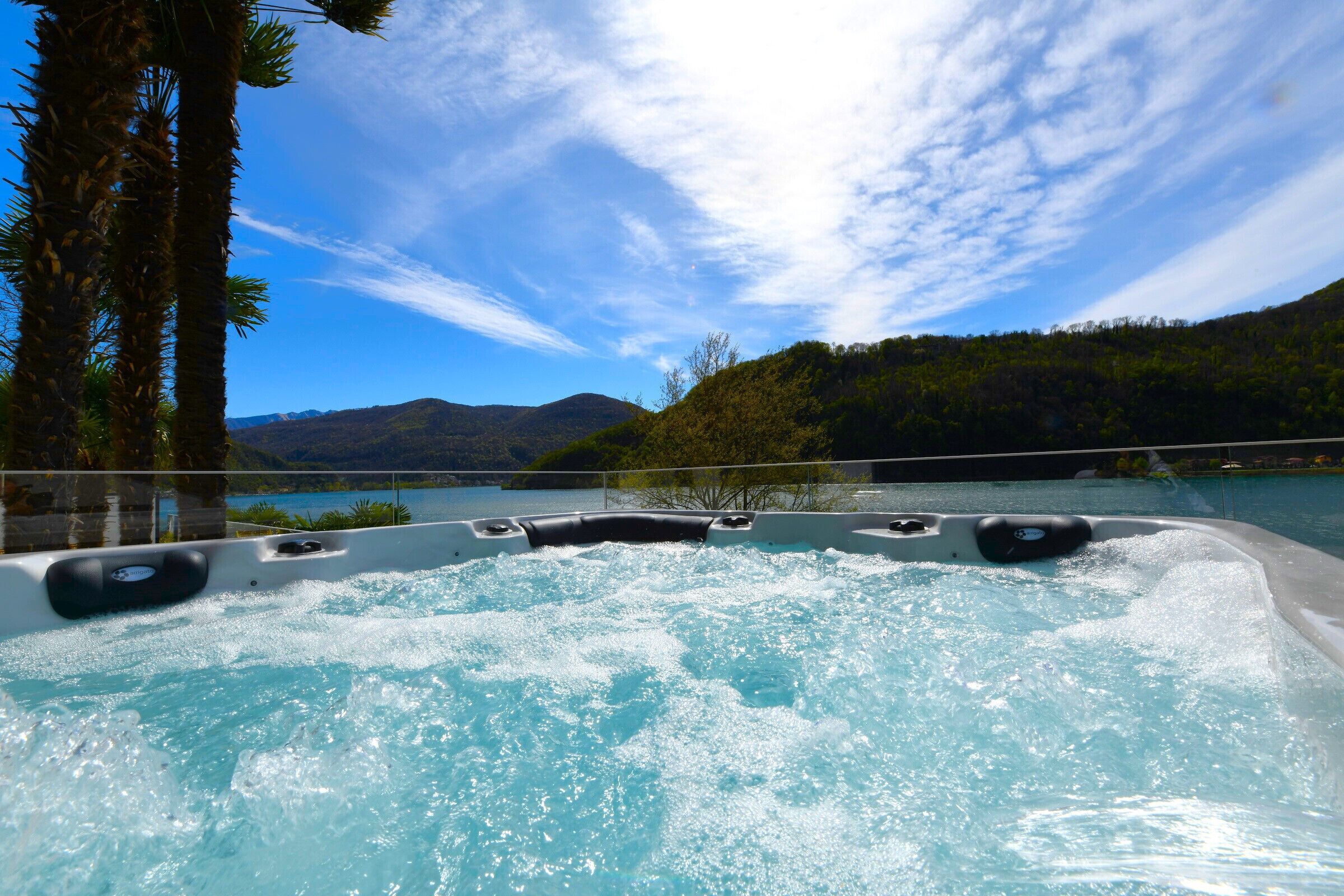 Außen-Whirlpool