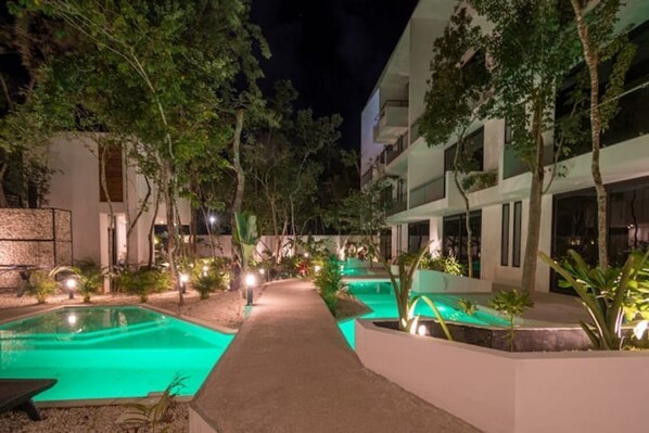 Pool - Awesome Penthouse w/ Private Pool • Sak 301 (Tulum)