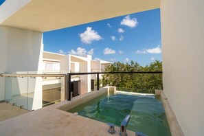 Pool - Awesome Penthouse w/ Private Pool • Sak 301 (Tulum)